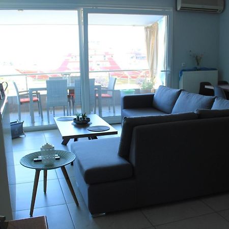 Lakis Luxury Apartment Keramotí Exterior foto