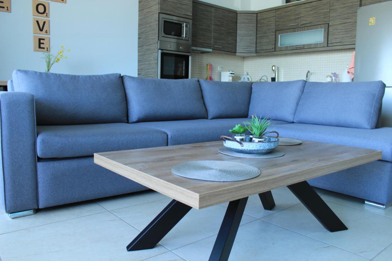 Lakis Luxury Apartment Keramotí Exterior foto