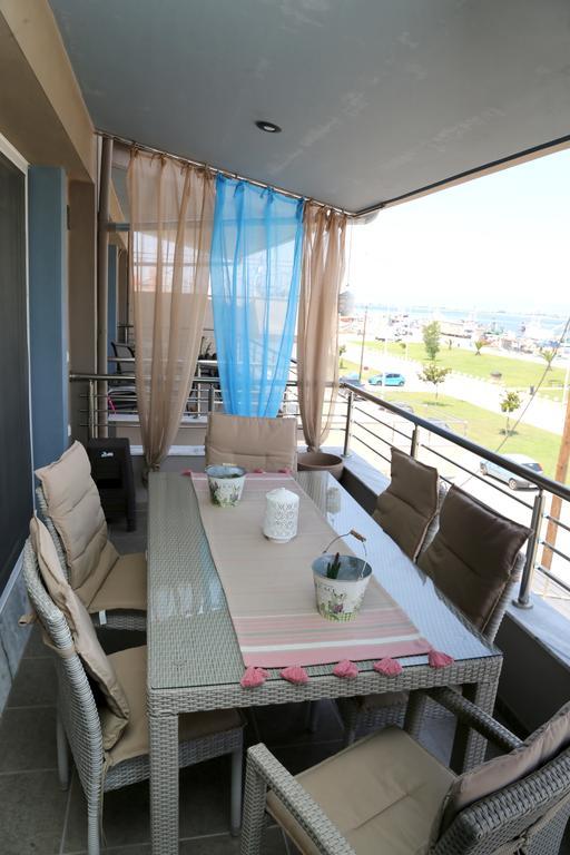 Lakis Luxury Apartment Keramotí Exterior foto
